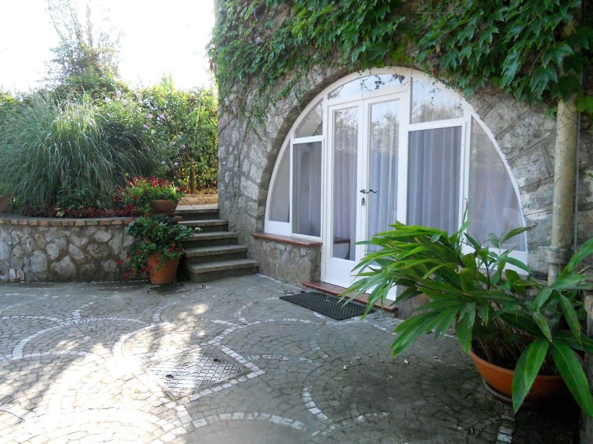 Villa Le Olivine Sorrento Exterior photo